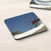 ヨーロッパギリシャミコノス コースター (左側)