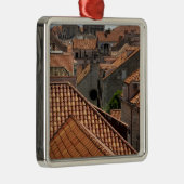 ヨーロッパクロアチア中世の城壁都市2 メタルオーナメント (右)