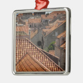 ヨーロッパクロアチア中世の城壁都市2 メタルオーナメント (左)