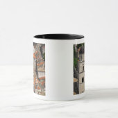 ヨーロッパクロアチア中世の城壁都市 マグカップ (中央)