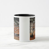 ヨーロッパクロアチア中世の城壁都市 マグカップ (中央)