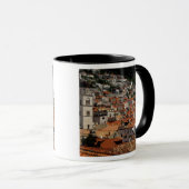 ヨーロッパクロアチア中世の城壁都市 マグカップ (正面右)