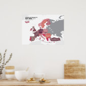 ヨーロッパゲイ男性 ポスター (キッチン)