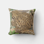 ヨーロッパコモン足枕 クッション (正面)