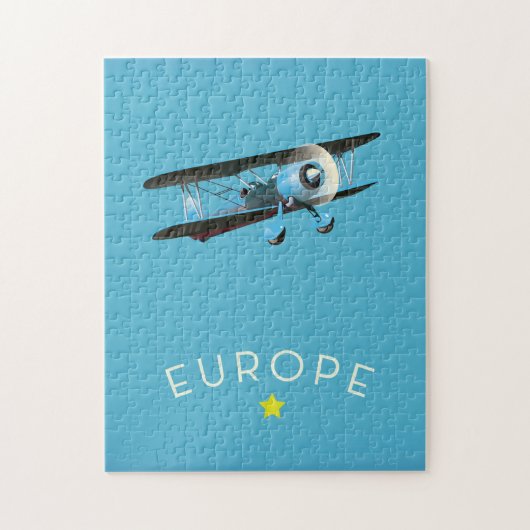 ヨーロッパゴールデンスター ジグソーパズル (縦)