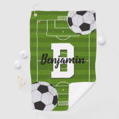 ヨーロッパサッカーファン ゴルフタオル (インサイチュ)