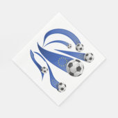 ヨーロッパサッカー スタンダードランチョンナプキン (角)