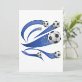 ヨーロッパサッカー 招待状 (スタンド正面)