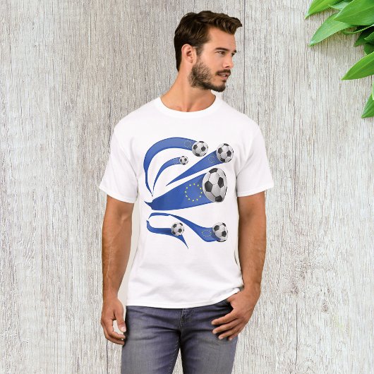 ヨーロッパサッカー Tシャツ