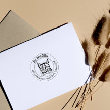 ヨーロッパショートヘアキャット差出人住所