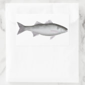 ヨーロッパシーバス 長方形シール (バッグ)