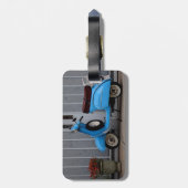 ヨーロッパスクーター – 荷札 ラゲッジタグ (裏面縦)