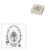 ヨーロッパスタイルの2 x 2スタンプ(インク) ラバースタンプ (押印)