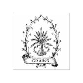 ヨーロッパスタイルの2 x 2スタンプ(インク) ラバースタンプ (インプリント)