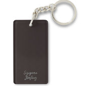 ヨーロッパスターリング絵を描バードカスタムイニシャル キーホルダー