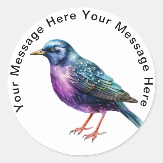 ヨーロッパスターリング ラウンドシール (正面)