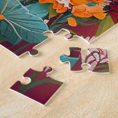 ヨーロッパタウンパズル ジグソーパズル (側面)