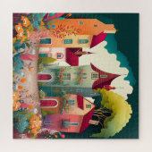 ヨーロッパタウンパズル ジグソーパズル (横)