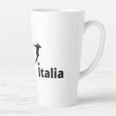 ヨーロッパチャンピオンズリーグのイタリア カフェラテマグ (右)