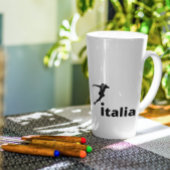 ヨーロッパチャンピオンズリーグのイタリア カフェラテマグ