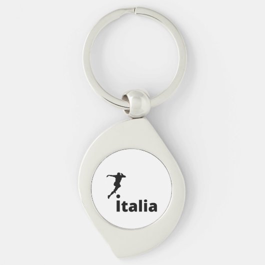 ヨーロッパチャンピオンズリーグのイタリア キーホルダー (正面)