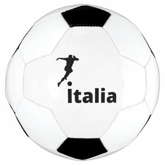 ヨーロッパチャンピオンズリーグのイタリア サッカーボール (正面)