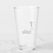 ヨーロッパチャンピオンズリーグのイタリア タンブラーグラス (裏面)