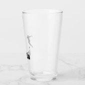 ヨーロッパチャンピオンズリーグのイタリア タンブラーグラス (左)