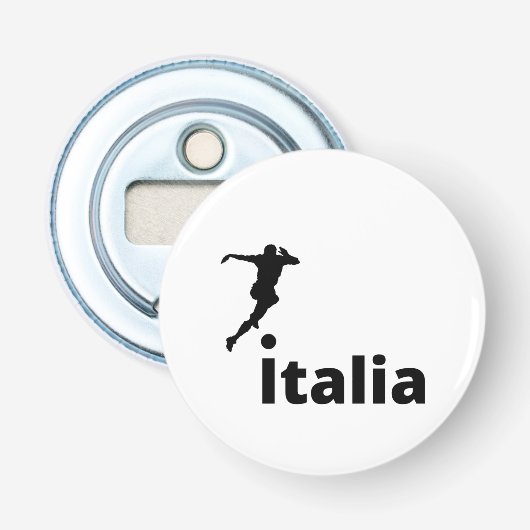 ヨーロッパチャンピオンズリーグのイタリア 栓抜き (正面)