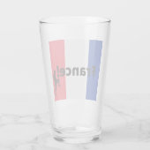 ヨーロッパチャンピオンズリーグのフランスグラス タンブラーグラス (裏面)