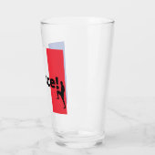 ヨーロッパチャンピオンズリーグのフランスグラス タンブラーグラス (左)