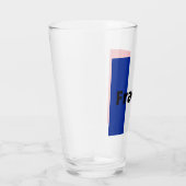 ヨーロッパチャンピオンズリーグのフランスグラス タンブラーグラス (右)