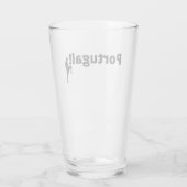 ヨーロッパチャンピオンズリーグポルトガルガラス タンブラーグラス (裏面)