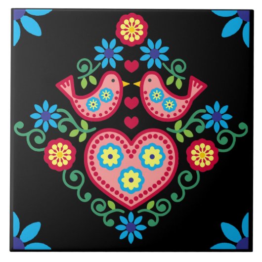 ヨーロッパデザインセラミックタイル タイル (正面)