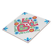 ヨーロッパデザインセラミックタイル タイル (側面)