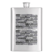 ヨーロッパトラベラーカスタムフラスコ フラスク (正面)