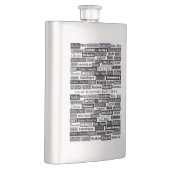 ヨーロッパトラベラーカスタムフラスコ フラスク (右)