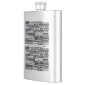 ヨーロッパトラベラーカスタムフラスコ フラスク (左)