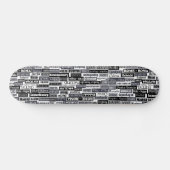 ヨーロッパトラベラースケートボード スケートボード (横)