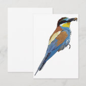 ヨーロッパハチクマの招待状 招待状 (正面/裏面)