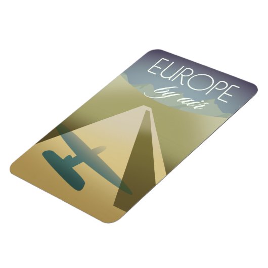 ヨーロッパバイエア マグネット (左側)