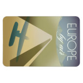 ヨーロッパバイエア マグネット (横)