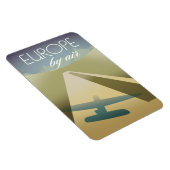 ヨーロッパバイエア マグネット (右側)