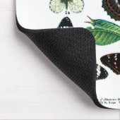 ヨーロッパバタフライプレートIIマウスパッド マウスパッド (コーナー)