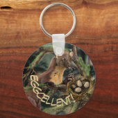 ヨーロッパパインマルテン キーホルダー (正面)