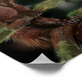 ヨーロッパパインマルテン ポスター (角)