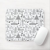 ヨーロッパパターンの休暇 マウスパッド (マウス)