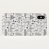 ヨーロッパパターンの休暇 Case-Mate iPhoneケース (裏面(横))