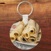 ヨーロッパパンケーキ キーホルダー (正面)