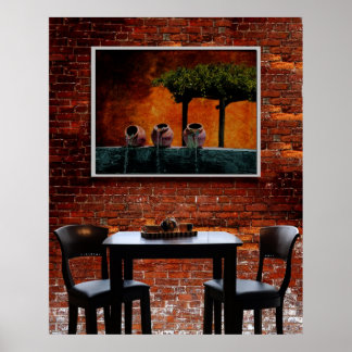 ヨーロッパビストロ ポスター